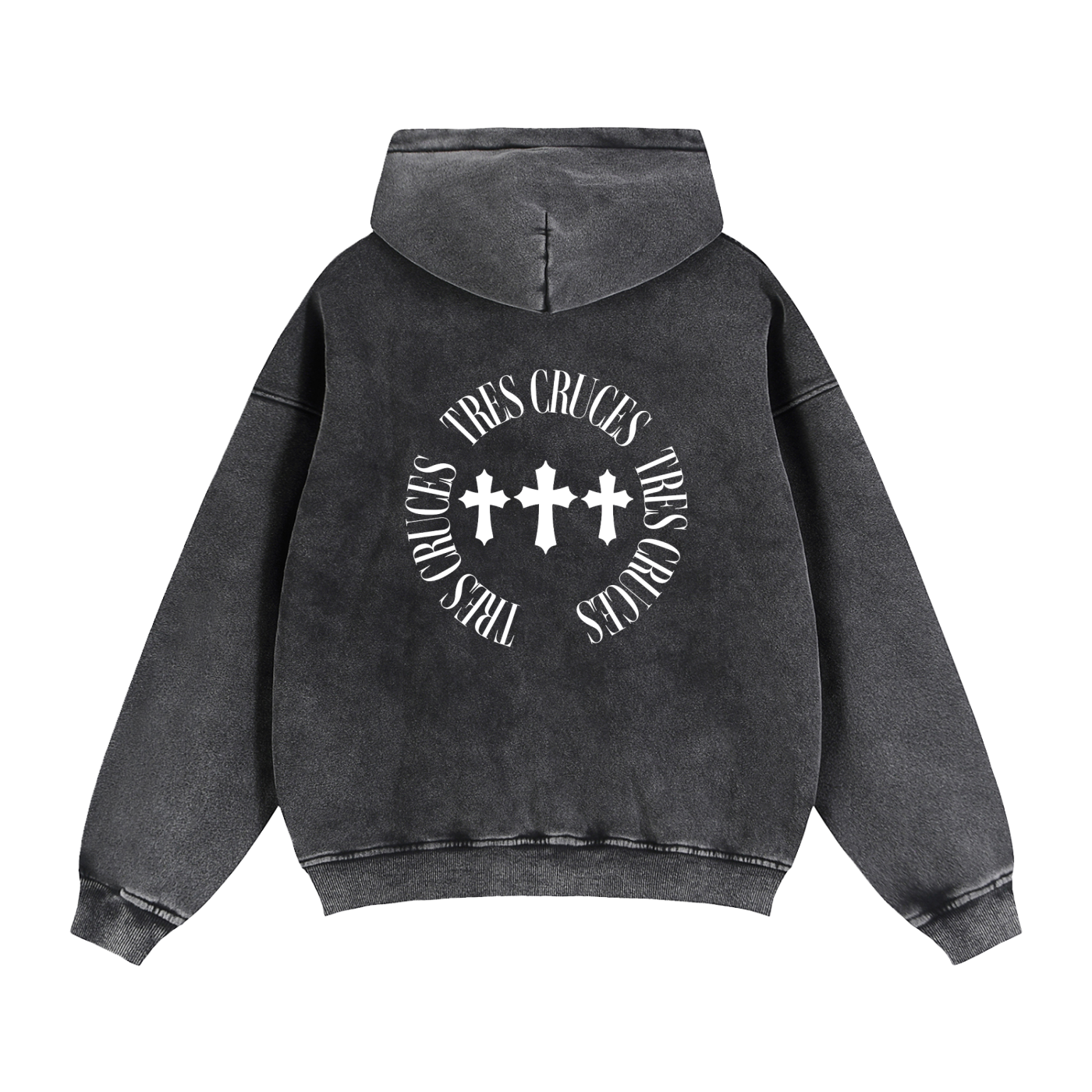 Tres Cruces Heavyweight Zip-Up Hoodie