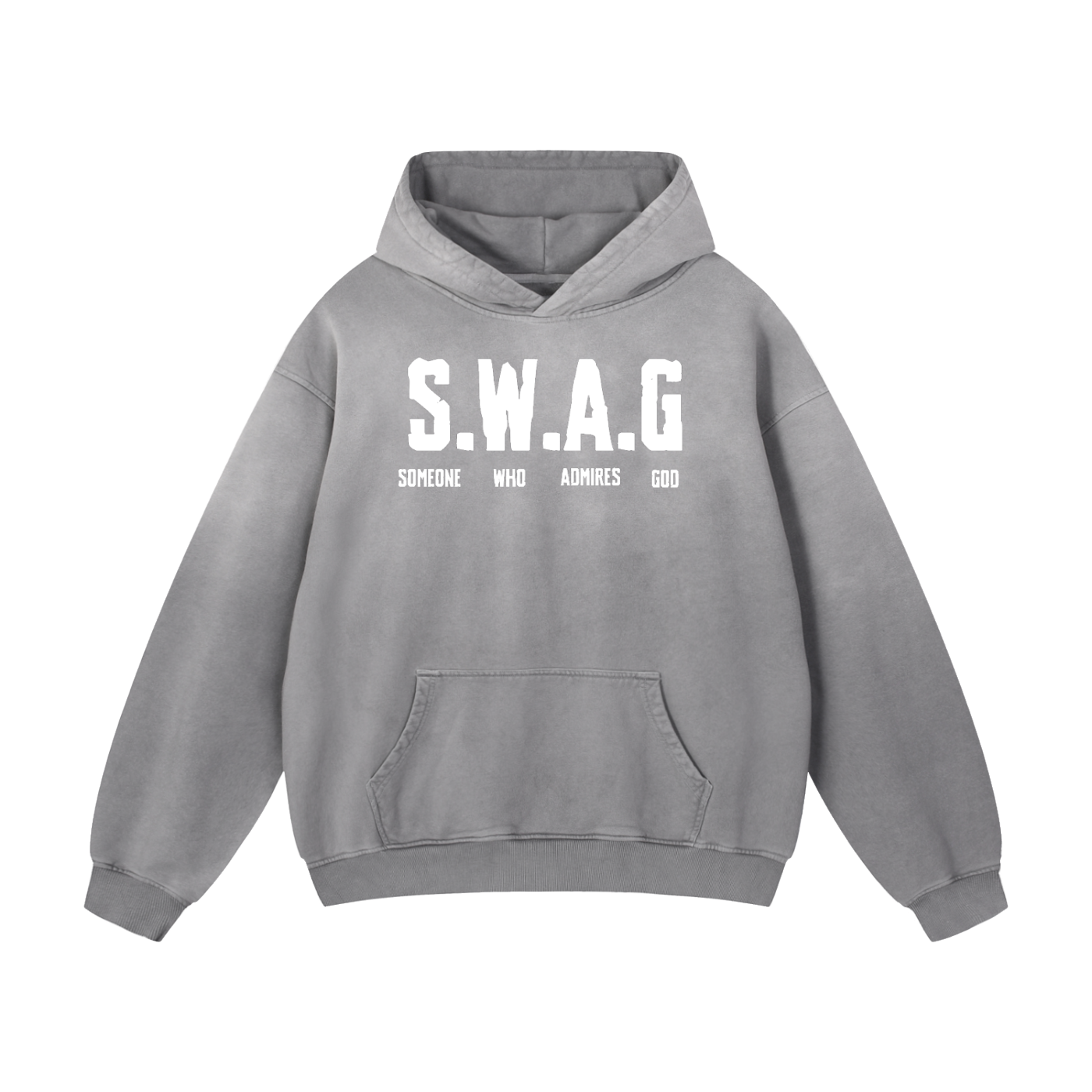 S.W.A.G Heavyweight Sunfade Oversized Hoodie