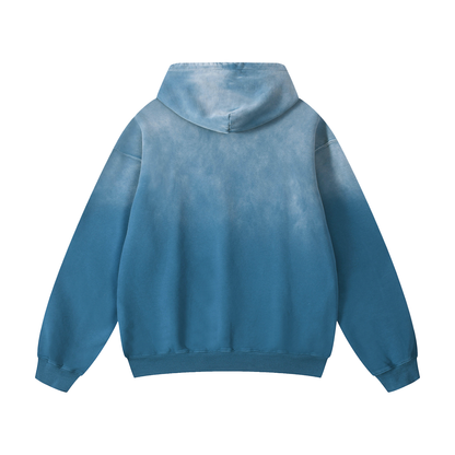 S.W.A.G Heavyweight Sunfade Oversized Hoodie