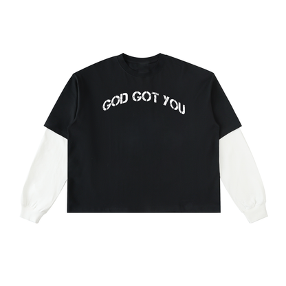 God Got You Long-Sleeve Tee