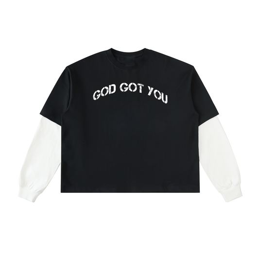 God Got You Long-Sleeve Tee