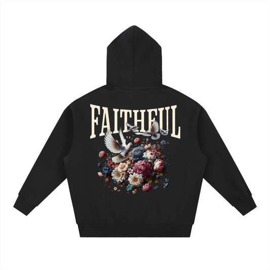 Faithful Heavyweight Cotton Hoodie