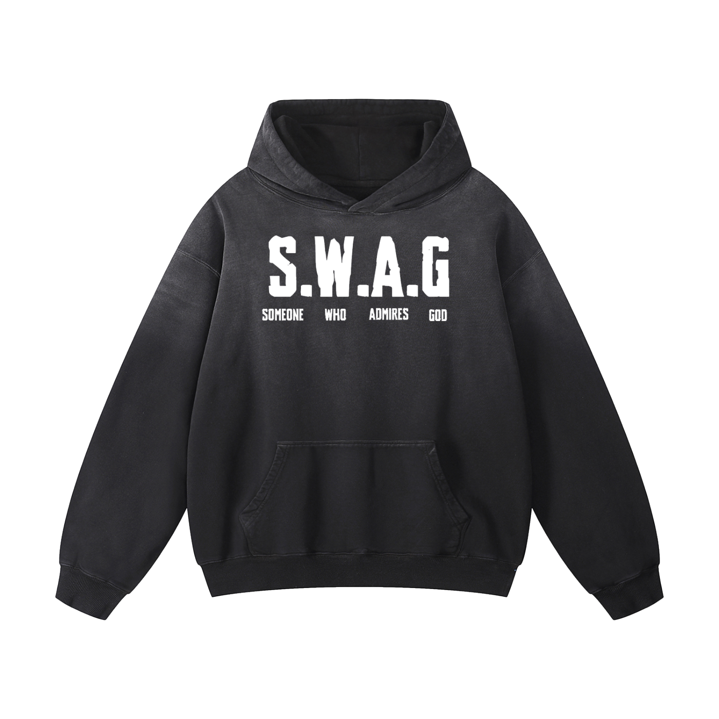 S.W.A.G Heavyweight Sunfade Oversized Hoodie