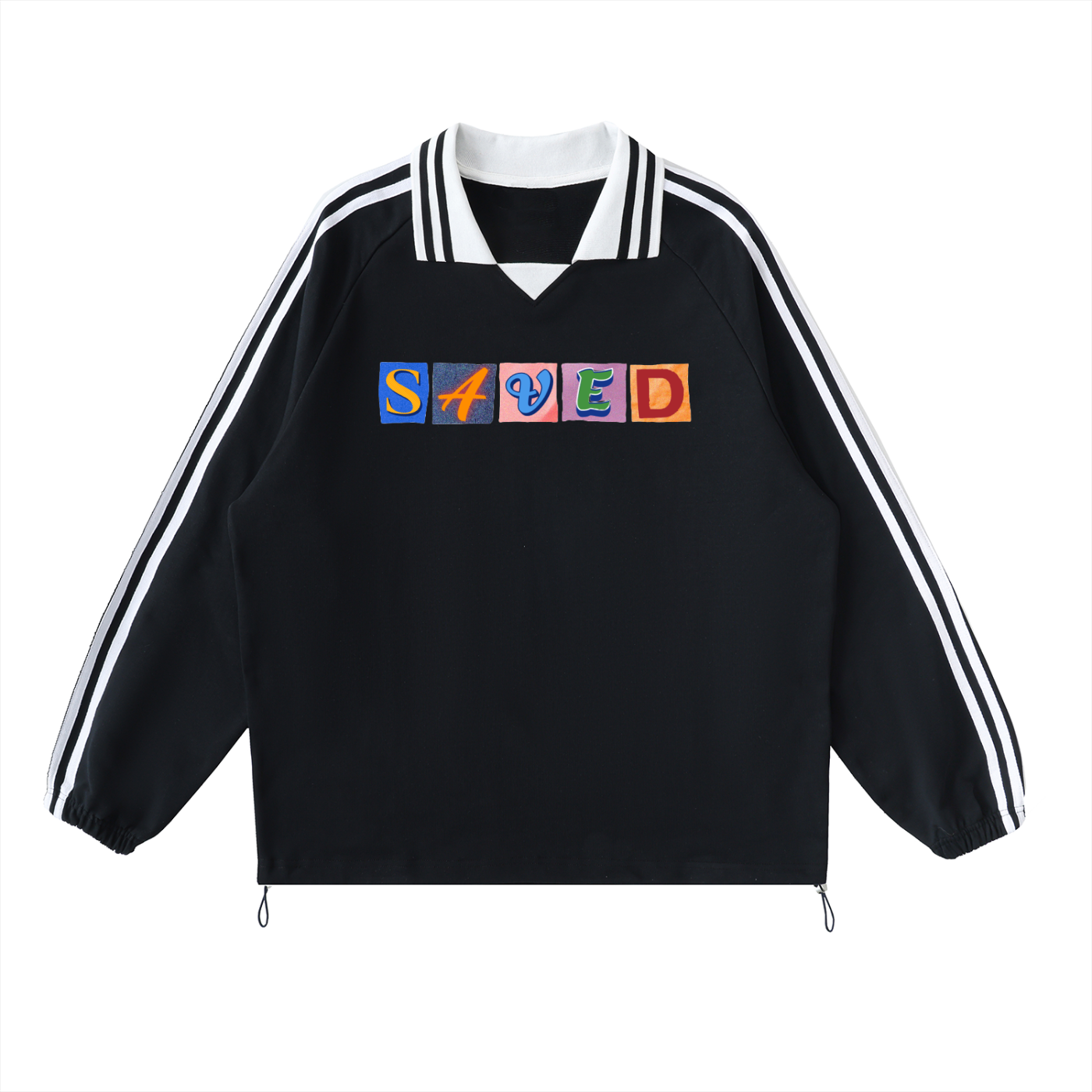 Saved Collared Sweatshirt