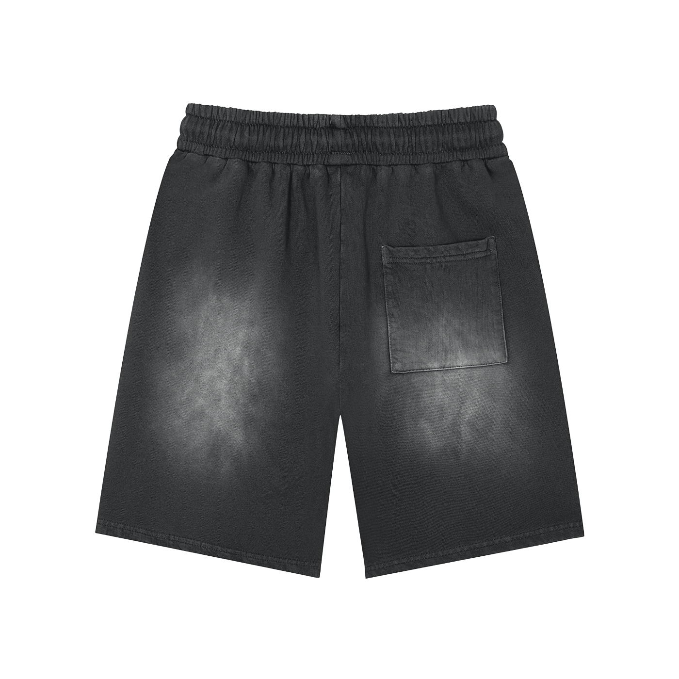 Tres Cruces Acid Wash Shorts