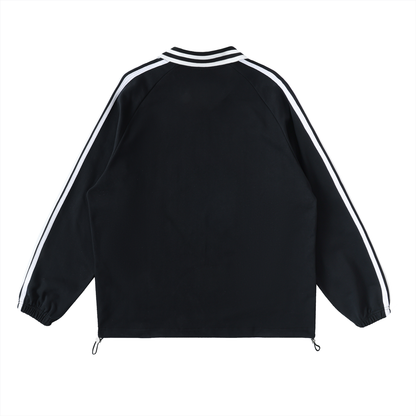 Tres Cruces Collared Sweatshirt