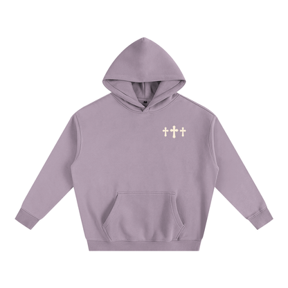 Faithful Oversized Cotton Fleeced Hoodie