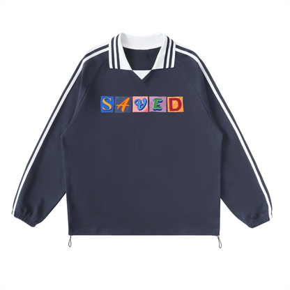 Saved Collared Sweatshirt