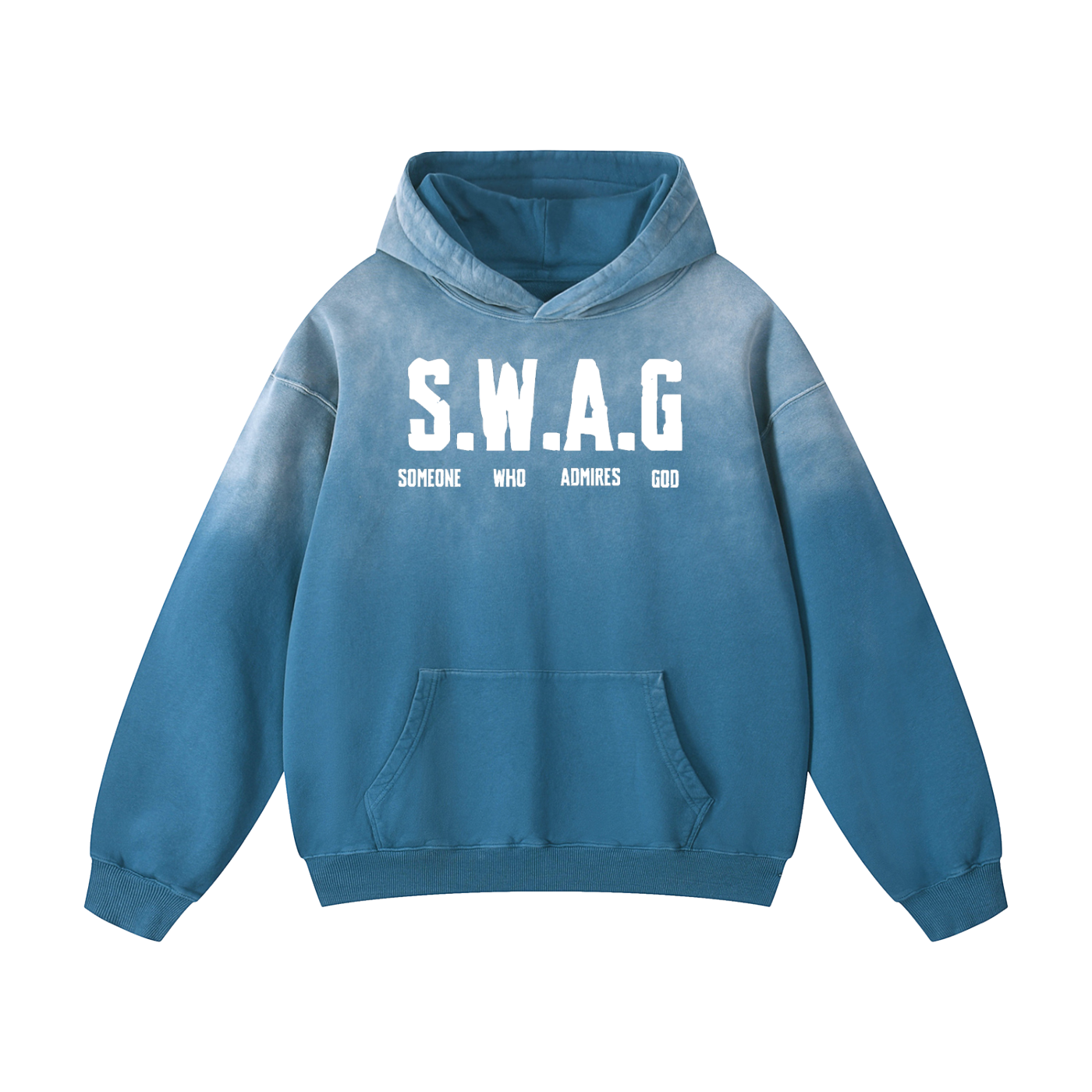 S.W.A.G Heavyweight Sunfade Oversized Hoodie