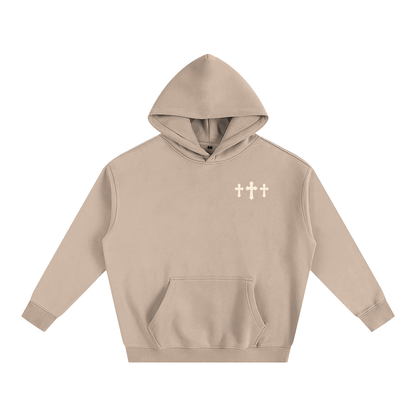 Faithful Oversized Cotton Fleeced Hoodie