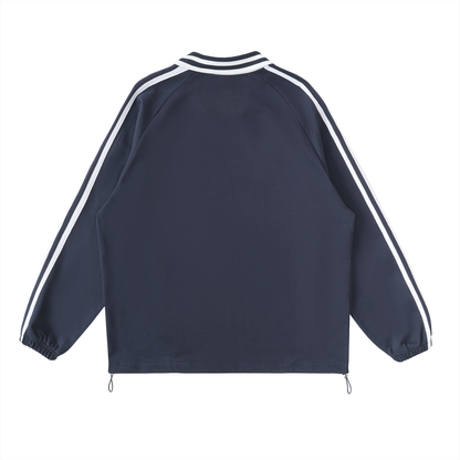 Tres Cruces Collared Sweatshirt