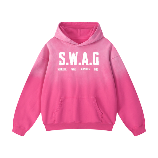 S.W.A.G Heavyweight Sunfade Oversized Hoodie