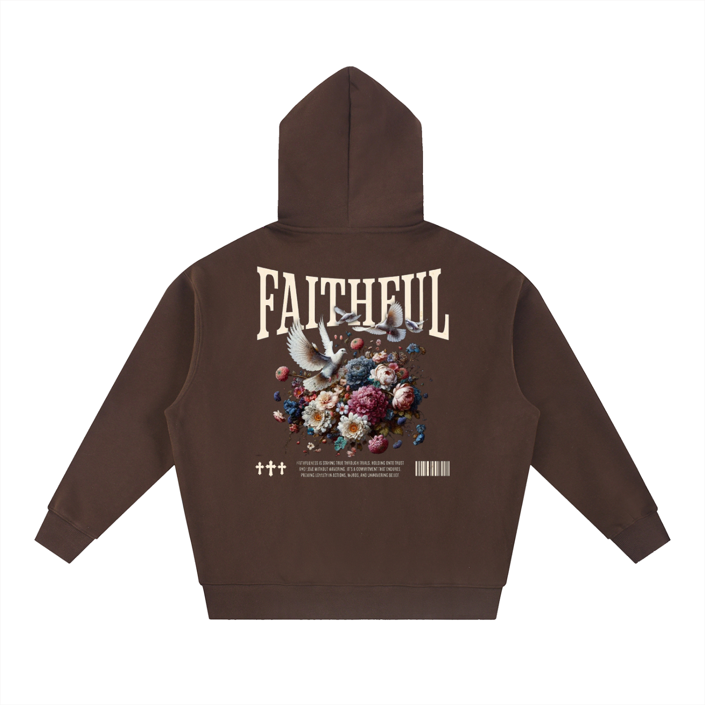 Faithful Heavyweight Cotton Hoodie